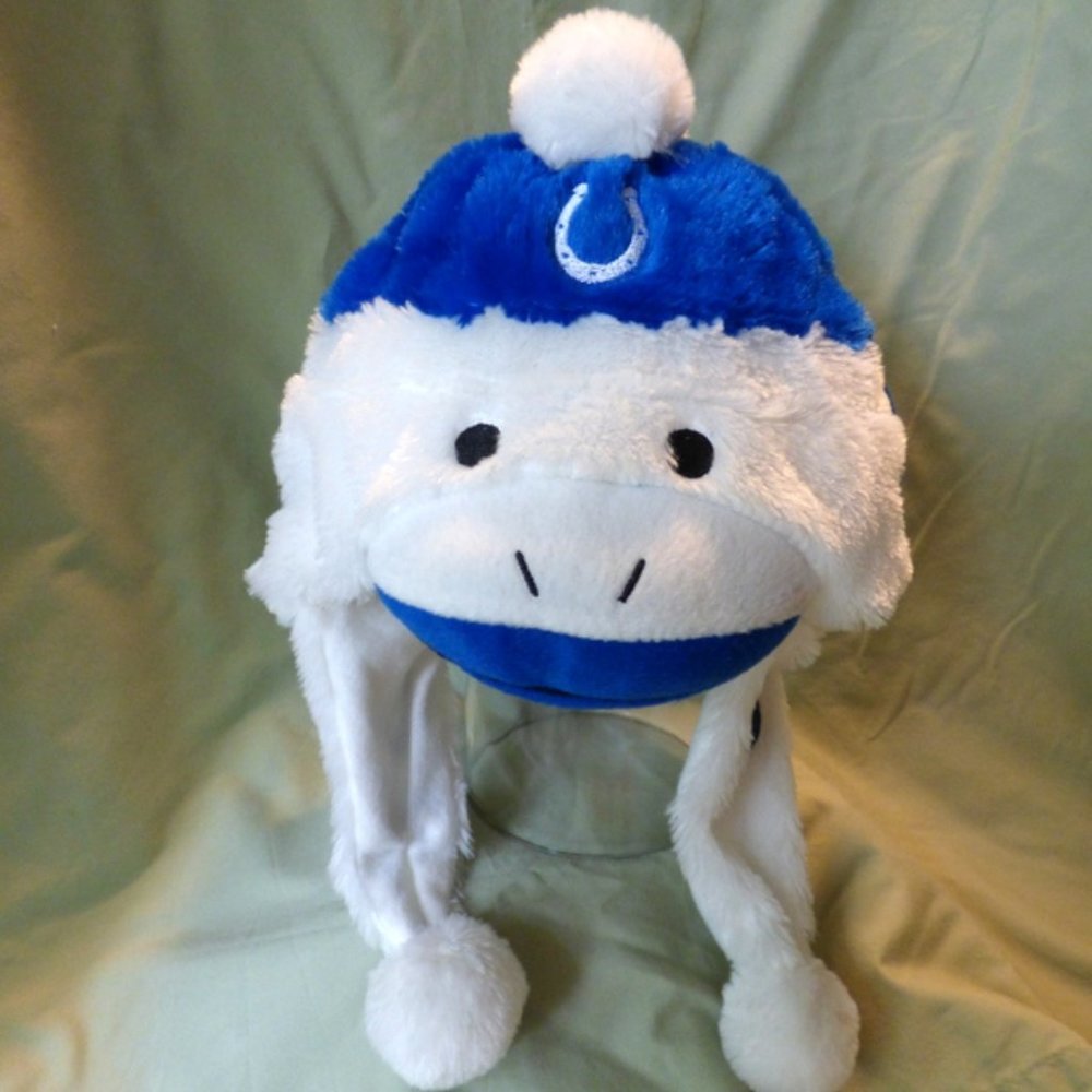 Indianapolis Colts Monkey Hat